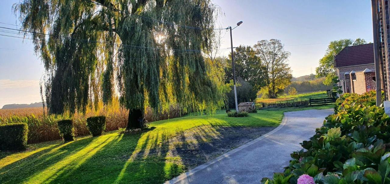 Appartamento La Hulotte Villers-Carbonnel Esterno foto