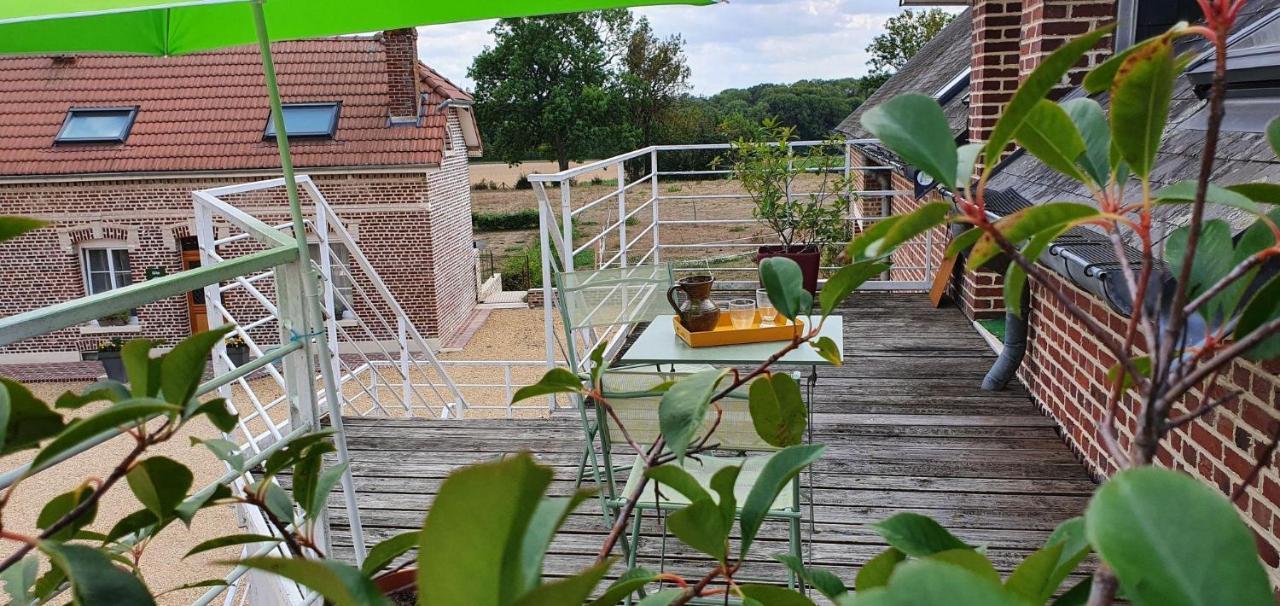 Appartamento La Hulotte Villers-Carbonnel Esterno foto